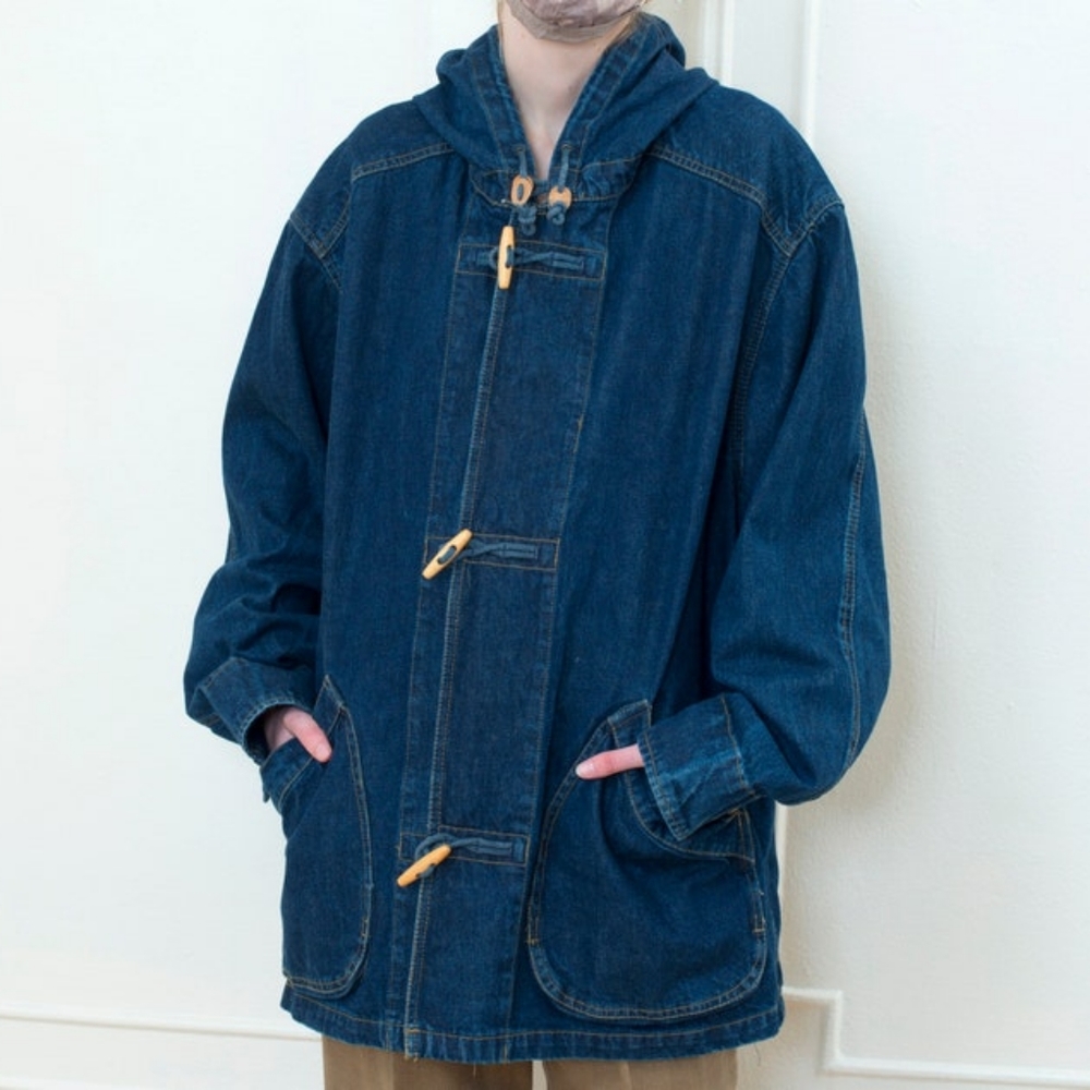 Vintage Perry Ellis Jean Jacket